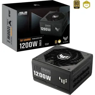 ASUS TUF Gaming 1200W Gold, PC-Netzteil (schwarz, 3x PCIe, Kabelmanagement, 1200 Watt)
