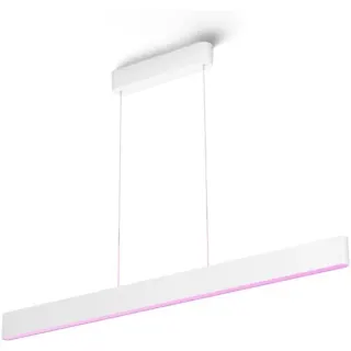 Philips HUE White & Color Ambiance Ensis Pendelleuchte, LED-Leuchte (weiß)