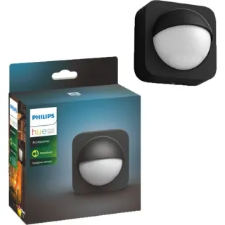 Philips HUE Outdoor Sensor, Bewegungsmelder (schwarz)