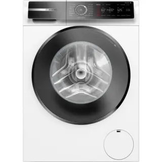 Bosch WGB244040 Serie 8, Waschmaschine (weiß/schwarz)