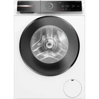 Bosch WGB244A40 Serie 8, Waschmaschine (weiß/schwarz, i-Dos)