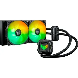 ASUS TUF GAMING LC II 240 ARGB, Wasserkühlung (schwarz)