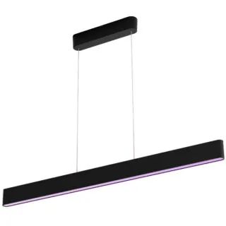 Philips HUE White & Color Ambiance Ensis Pendelleuchte, LED-Leuchte (schwarz)