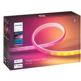 Philips HUE White & Color Ambiance Gradient Lightstrip 2 Meter, LED-Streifen