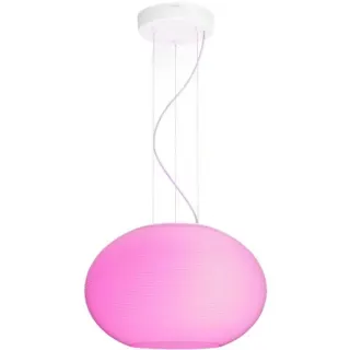 Philips HUE White & Color Ambiance Flourish Pendelleuchte, LED-Leuchte (weiß)