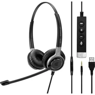 EPOS IMPACT SC 665 USB, Headset (schwarz, Stereo)