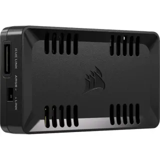 Corsair COMMANDER DUO ARGB / iCUE LINK Hybrid, Lüftersteuerung (schwarz, USB-C)