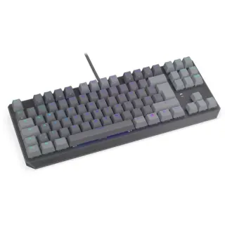 ENDORFY Thock V2 TKL, Gaming-Tastatur (grau, DE-Layout, ENDORFY Red)
