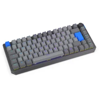 ENDORFY Thock V2 75% Wireless, Gaming-Tastatur (grau, DE-Layout, ENDORFY Yellow by Gateron)