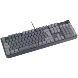 ENDORFY Thock V2, Gaming-Tastatur (grau, DE-Layout, ENDORFY Red)