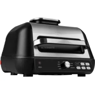 Ninja Foodi MAX PRO Grill & Heißluftfritteuse AG651EU, Elektrogrill (schwarz/grau, 2.460 Watt)