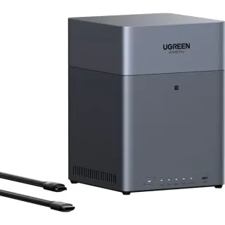 UGREEN DH4300 Plus, NAS (schwarz)