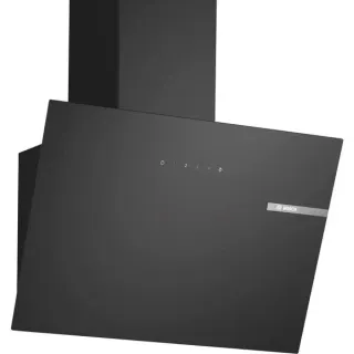 Bosch DWK65DK60 Serie 2, Dunstabzugshaube (schwarz, 60 cm)