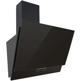 Respekta CH 66038-60SAM, Dunstabzugshaube (schwarz, 60 cm)