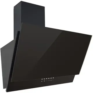 Respekta CH 66038-90SAM, Dunstabzugshaube (schwarz, 90 cm)