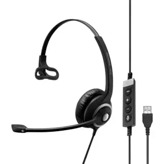 EPOS IMPACT SC 230 USB MS II, Headset (schwarz)