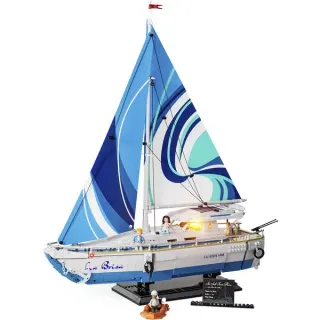 Lumibricks Das Segelboot: La Brisa, Konstruktionsspielzeug