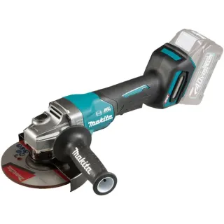 Makita Akku-Winkelschleifer GA036GZ XGT, 40Volt (blau/schwarz, ohne Akku und Ladegerät)