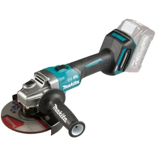 Makita Akku-Winkelschleifer GA035GZ XGT, 40Volt (blau/schwarz, ohne Akku und Ladegerät)