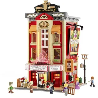 Lumibricks Balkontheater , Konstruktionsspielzeug