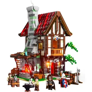 Lumibricks Schmiedehaus, Konstruktionsspielzeug
