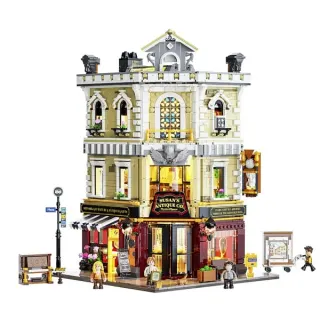 Lumibricks Antiquitätenladen, Konstruktionsspielzeug