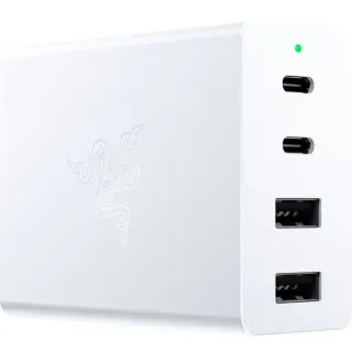 Razer USB-C 130W GaN Charger, Ladegerät (weiß)