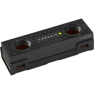 Corsair Hydro X Series XM2 M.2 SSD Water Block (2280), Wasserkühlung (schwarz, M.2 SSD-Wasserkühler)