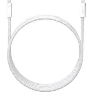 Razer Thunderbolt 4 Kabel, 2 Meter (weiß)