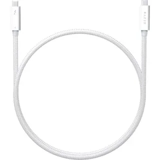 Razer Thunderbolt 4 Kabel, 80cm (weiß)