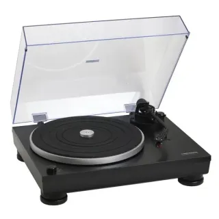 Audio-Technica AT-LP5X, Plattenspieler (schwarz (matt), USB-Ausgang, MM/MC Phonovorverstärker)