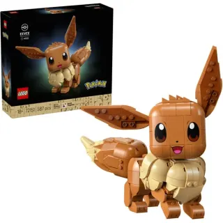 LEGO 72151 Pokémon Evoli, Konstruktionsspielzeug