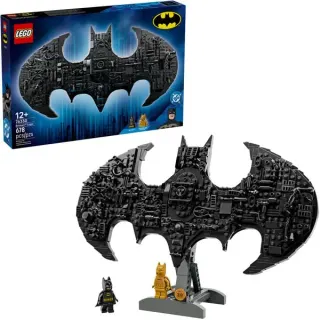 LEGO 76330 DC Super Heroes Batman Logo, Konstruktionsspielzeug