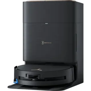Ecovacs Deebot X9 Pro Omni, Saugroboter (schwarz, inkl. OMNI-Station)