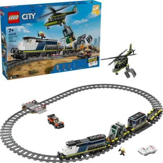 LEGO 60508 City Überfall auf den Polizeizug, Konstruktionsspielzeug