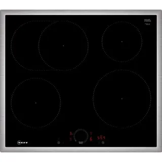 Neff T56SHF1L0 N 70, Autarkes Kochfeld (schwarz/edelstahl, 60 cm)