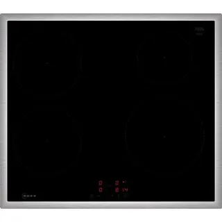 Neff T46SBE1L0 N 50, Autarkes Kochfeld (schwarz/edelstahl, 60 cm)
