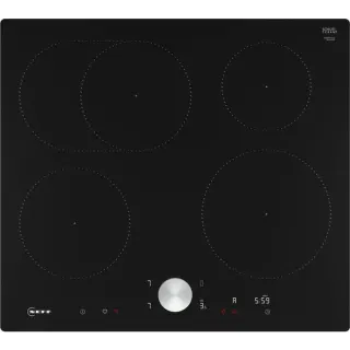 Neff T56PTF1L0 N 90, Autarkes Kochfeld (schwarz/edelstahl, 60 cm)