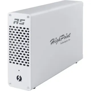 HighPoint RocketStor 6661A-mSAS2, Adapter (Thunderbolt 3 auf 2x Mini-SAS Port Adapter, 8x SAS/SATA Channels)