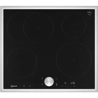Neff T56STF1L0 N 90, Autarkes Kochfeld (schwarz/edelstahl, 60 cm)