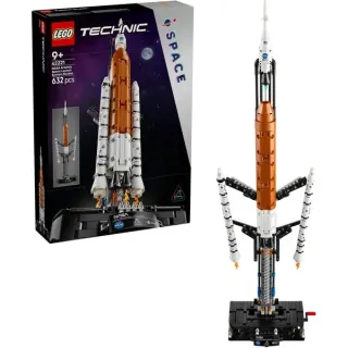 LEGO 42221 Technic NASA Artemis SLS-Schwerlastrakete, Konstruktionsspielzeug