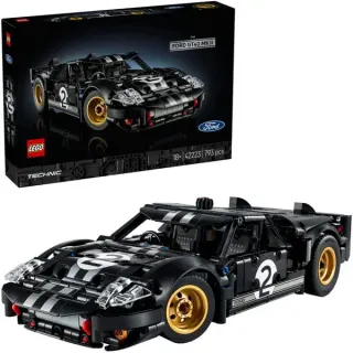 LEGO 42223 Technic 1966 Ford GT40 MKII Rennwagen, Konstruktionsspielzeug