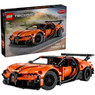 LEGO 42222 Technic Bugatti Chiron Pur Sport Hypercar, Konstruktionsspielzeug