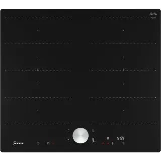 Neff T66PTX4L0 N 90, Autarkes Kochfeld (schwarz/edelstahl, 60 cm)