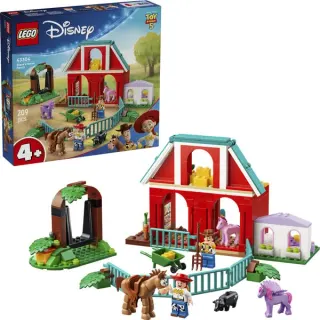 LEGO 43304 Disney Pixar Blazes Pferderanch, Konstruktionsspielzeug