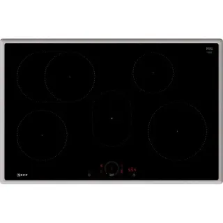 Neff T58SHF1L0 N 70, Autarkes Kochfeld (schwarz/edelstahl, 80 cm)