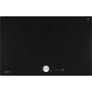 Neff T58PTF1L0 N 90, Autarkes Kochfeld (schwarz/edelstahl, 80 cm)