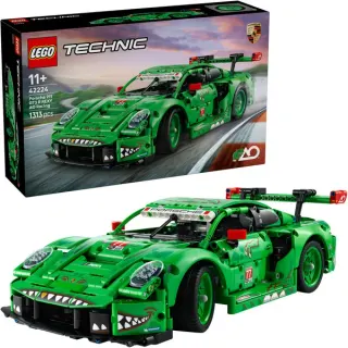 LEGO 42224 Technic Porsche 911 GT3 R REXY AO Racing Rennwagen, Konstruktionsspielzeug