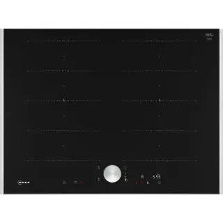 Neff T67TTX4L0 N 90, Autarkes Kochfeld (schwarz/edelstahl, 70 cm)