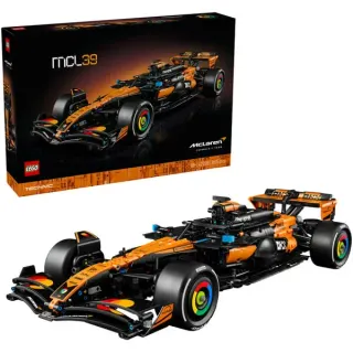 LEGO 42228 Technic McLaren MCL39 F1 Rennwagen, Konstruktionsspielzeug